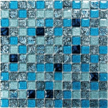 Мозаика Bonaparte Satin blue